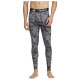 Adidas Ανδρικό κολάν Techfit Training Allover Print Long Tights